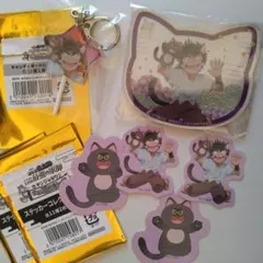 忍たま乱太郎　ナンジャタウン　浜守一郎　4点セット　キャンディキーホルダー他