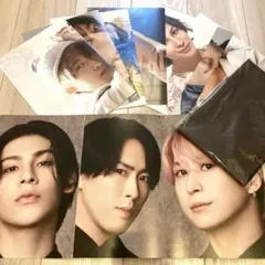 Snow Man A3ポスター カレンダー 2025年