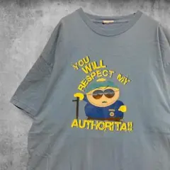 CEEO キャラTシャツ サウスパーク アメコミ エリック カートマン ポリス
