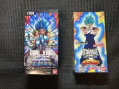 ドラゴンボールフュージョンワールドFB09 2BOX (プロモ4コ付) テープ付