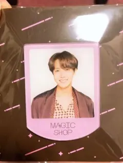 お値下げ　MAGIC SHOP アクリルバッジ　ホソク