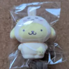 ちいかわ×サンリオ　プリン　シークレットフロッキーマスコットチャーム