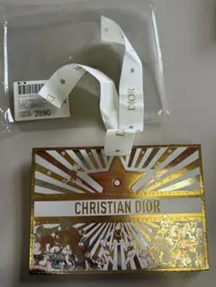 Christian Dior ショップ袋 クリスマス限定