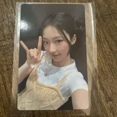 BABYMONSTER ルカ RUKA トレカ 購入特典 ポップアップ ベビモン