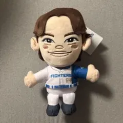 ファイターズ エスコン ぬいぐるみ FIGHTERS たみやゆあ 64 田宮裕涼