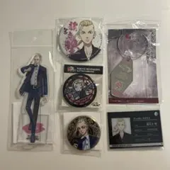 東リべ 龍宮寺堅 ドラケン まとめ 原画展 缶バッジ アクスタ