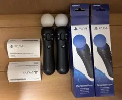 PlayStation Move モーションコントローラー　２本セット