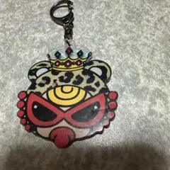 新作ヒョウ柄ヒスミニアクリルキーホルダー！新品♪