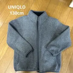 ユニクロ　フリースジャケット　130cm