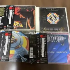 E.L.O. CD4枚セット（ディスカバリー、アウト・オブ・ザ・ブルー他2枚）