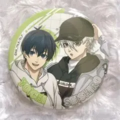 潔 凪 クラックス パーカー ペア缶 缶バッジ