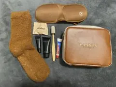 トルコ航空　ビジネスクラス　アメニティ