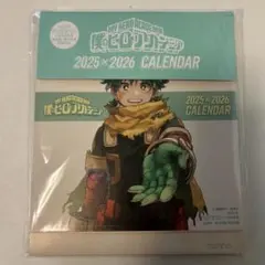 【未開封】 僕のヒーローアカデミア 20252026CALENDAR ノンノ付録