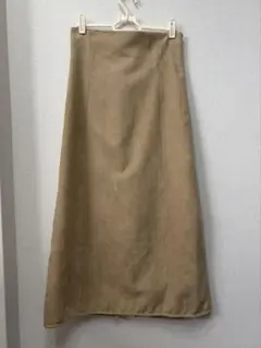 《SENSE OF PLACE》 2WAY サスペンダー付スカート S