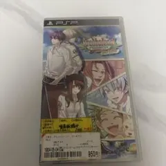 PSPソフト　アルコバレーノ！ポータブルPSP