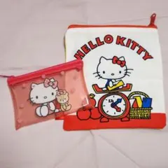 ハローキティ♢ポーチ　2個セット