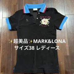 k*a様 MARK&LONA マークアンドロナ レディース ポロシャツ ボタニカ