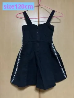 PIAMON ワンピース ジャンパースカート 120cm