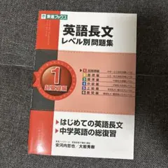 英語長文レベル別問題集 1 超基礎編