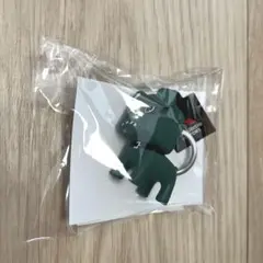デリ丸　キーホルダー(グリーン)のサムネイル