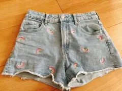 GAP ガールズ　160 ショートデニム