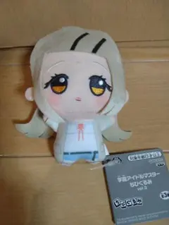 ナムコ限定 学園アイドルマスター ちびぐるみ 篠澤 広