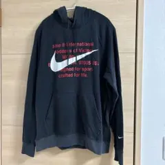 NIKE パーカー ブラック