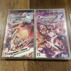ファンタシースターポータブル　ファンタシースターポータブル2 2本組