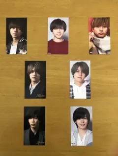 King&Prince厚紙カード(7枚)