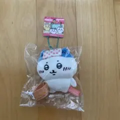 ちいかわ　ハチワレ　ちいかわ ハチワレ 温泉地限定 キーホルダー