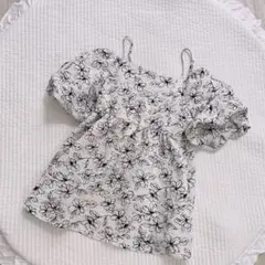 natural beauty basic ふくれジャガードオフショルブラウス