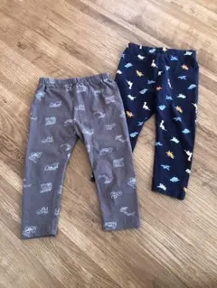 ベビーパンツ2枚セット