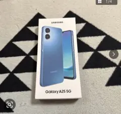 Samsung Galaxy A25 5G ブルー