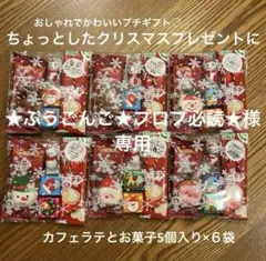 ★ぷうごんご★プロフ必読★様専用お菓子詰め合わせ６袋セット