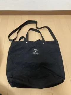 mono amicus ブラック ショルダーバッグ ハンドバッグ 2way