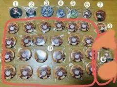 カラフルピーチ　缶バッジ