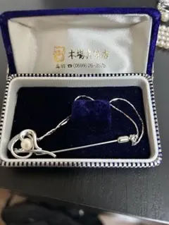 真珠 ブローチ