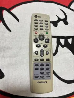 AIWA アイワ　ビデオ　リモコン RC-ZVR11 管理6124のサムネイル