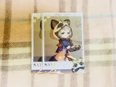 原神 稲妻 早柚 スシロー メタリックカード