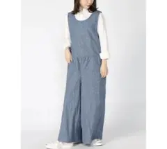 Samansa Mos2】前後着サロペット