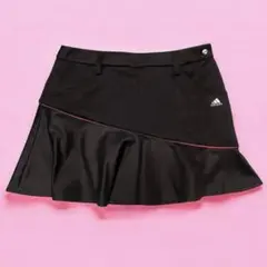 ★adidasゴルフ スカート 黒★