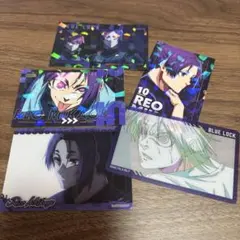ブルーロック 御影玲王 カード・ステッカーセット