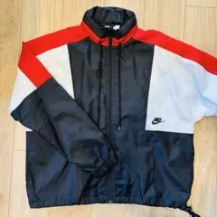 Nike ナイロンジャケット ブラック　Official Reissue 89