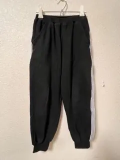 サイドライン スウェットパンツ 裏起毛