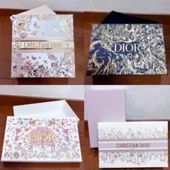 【月末SALE】DIOR ギフトボックス蝶や花等 豪華4点セット（大きめサイズ）