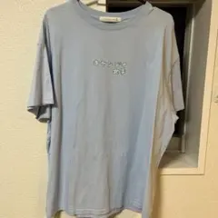 AS KNOW AS ライトブルー Tシャツのサムネイル