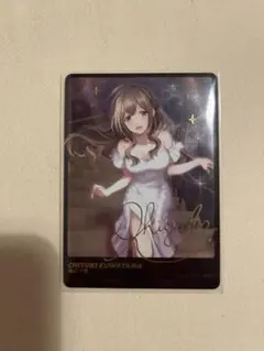 桑山千雪 ピクコレ 002 レア 非売品 シャニマス