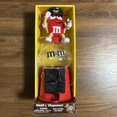 M&M’s　エムアンドエムズ　ディスペンサー