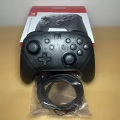【動作確認済み】Nintendo Switch Proコントローラー プロコン