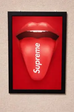 シュプリームアートポスターA4（パロディー）